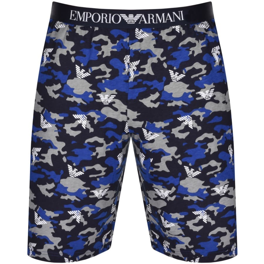 Alternative Image for ProductEmporio Armani Pyjama Loungwear Set Navy3